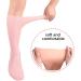 1 Pair Long Moisturizing Socks Silicone Overnight Spa Socks for Hard Skin Dry Feet Cracked Heel Care - Buy Online on GoSupps.com