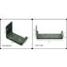 StoreYourBoard Minimalist Snowboard Display Rack - Wall Mount Storage (Black, Medium) - Buy Online on GoSupps.com