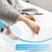 Bunion Corrector & Toe Straightener Pad - Soft Silicone Gel for Pinky Toe Relief | Tailor's Bunion Splint with Anti-Slip Design - Little Toe Separator for Overlapping Toes (Medium) - Buy Online on GoSupps.com