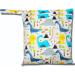 Egurs Waterproof Reusable Wetbag Diaper Bag | Little Dinosaur Design | M 30x28cm | Eco-Friendly Nappy Bag - Buy Online on GoSupps.com
