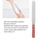 Straight Hair Removal Sticks Convenient Safe Washable Metal Waxing Applicator Multipurpose Comfortable for Home for Salons - Buy Online on GoSupps.com