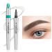 Eyebrows Semi Permanent Makeup Eyebrow Pencil Magic Microblading Eyebrow Pencil With 4 Tips Micro Head Long Lasting, Waterproof, Natural, Easy to Use and Remove