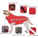 Warm Dog Coats Waterproof Upgrade Dog Clothes for Winter Cold Weather Cozy Dog Coat Dog Jacket for Small Medium Large Dogs (3X-Large Red) 3X-Large Red - Buy Online on GoSupps.com