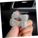 Buy Mobestech Zinc Alloy Air Vent Clips - Stylish Car Interior Accessories with Rhinestones - Buy Online on GoSupps.com