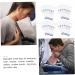 100 Pack Disposable Vomiting Bags - White Leather Airsickness Bags - 25x12.5cm - Set of 2 - Buy Online on GoSupps.com