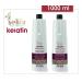 Qsweet ECHOSLINE Seliar Keratin Shampoo (1000 ml) Pack of 2