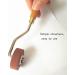 BANLTRE Rubber Brayer Roller for Printmaking - Ideal for Anti Skid Tape, Craft Stamping, Wallpapers, Scrapbooks - 0.4 - Construction Tools - Buy Online on GoSupps.com