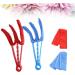 Ipetboom 8 Pcs Window Blind Cleaner Air Conditioner Cleaner Multifunctional Cleaning Brush Washable Window Cleaner Brush Cleaner Shutter Cleaner Window Duster Air Outlet Cleaning Ball - Buy Online on GoSupps.com