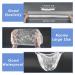 Buy Aquior Disposable Shower Hoods - 100 Count | Elastic Thick Transparent Hair Caps for Women - Perfect for Travel & Home Use - Buy Online on GoSupps.com