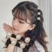 Hair Clips 1 piece set of handmade pearl hairpin pins women's geometric flower hairpin headdress sweet hairpin hair accessories for girls Blue Hair Clips (Size : 2) - Buy Online on GoSupps.com