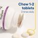 Natural Factors Stress-Relax Chewable Pharma GABA - 120 Count - Supports Relaxation and Mental Focus - Buy Online on GoSupps.com