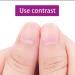 Buy Professional Stainless Steel Nail Skin Pliers & Cuticle Scissors - Purple Manicure & Pedicure Set for Ingrown Toenails - Buy Online on GoSupps.com