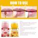 Buy Honey Pot Lip Balm & Mask | Propolis Moisturizing Lip Care - Day & Night Repair Anti-Cracking Honey & Strawberry - 10G - Buy Online on GoSupps.com