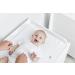 SnuzKot Waterproof Baby Changing Mat for Snuz Changing Unit - 44x66cm - White - Buy Online on GoSupps.com