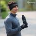 TrailHeads Lightweight Running Gloves with Touchscreen Fingers - Black/Reflective (Small) - Buy Online on GoSupps.com