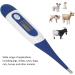 PenRux Digital Pet Thermometer LCD Veterinary Thermometer Dog Thermometer Fast and Accurate Measurements in 20 Second for Cats Dogs Horse Pigs Cow Sheep and Other Animals - Buy Online on GoSupps.com