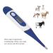 Animal Thermometer 2Pcs Accurate LCD Display Veterinary Thermometer Sturdy with Storage Box Pet Thermometerfor Animal Owners of Dogs Cats Horses Fast Reading Accurate - Buy Online on GoSupps.com