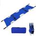 Stretcher Bed Multifunction Stretcher Portable Folding Stretcher Bed Emergency Patient Transport Stretcher Bed with Storage Bag Blue (Blue) - Buy Online on GoSupps.com