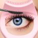 BIUDECO 2pcs Eyeliner Auxiliary Artifact Eye Shadow Stencils for Makeup Eyelash Separator Pink - Buy Online on GoSupps.com