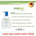 Vitalkind Milky Bubble Bath for Boys - Premium Natural Bubble Bath with Organic Almond Oil and Betaine for Sensitive Skin - 200ml - Pack of 2 - Buy Online on GoSupps.com