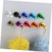 Outanaya Hanging Hangers Hook Towel Rack Clothes Rack Black Coat Hangers Wall Hanger Space Aluminum Key Chain medium Purple - Buy Online on GoSupps.com
