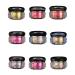 9 Colors Multichrome Chameleon Eyeshadow, Metallic Diamond Eyeshadow Palette, Shimmer Light Changing Pigmented Eyeshadow Powder, Professional Eyeshadow Makeup