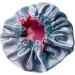 Royal Sensations Reversible Satin Hair Bonnet - Pink/Lt. Blue - Buy Online on GoSupps.com