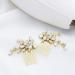 Yean Crystal Bridal Hair Comb Opal Rhinestone Wedding Hair Accessories (2 Pcs) - Gold - Buy Online on GoSupps.com