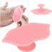 Silicone Exfoliating Lip Brushes with Sucking Cup Bendable Soft Lip Scrubbers Lip Cleaning Scrub Brush Tool - Buy Online on GoSupps.com