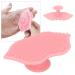 Silicone Exfoliating Lip Brush Set - 5 PCS Deep Cleaning Portable Travel-Friendly Lip Scrubbers with Sucking Cup - Buy Online on GoSupps.com