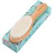 GREENTH PRO Wooden Baby Hair Brush - Natural Beech Wood with Soft Goat Bristles for Toddlers, Infants, Boys, Girls - Perfect Gift Item - Buy Online on GoSupps.com