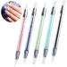 FRCOLOR Pens nail art sculpture pen dual tipped nail art pens nail art picker nail art rhinestone picker dotting pen nail art tool nail tools dotting tool bicuspid nail Pen - Buy Online on GoSupps.com
