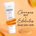 Derma.fique Facial Cleanser 100ml | Orange Zest Extract Oil Remover Micro Pearls Exfoliator | Soap-Free & Paraben-Free - Buy Online on GoSupps.com