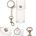 CALLARON Lipstick Holder Keychain & Chapstick Sleeve Pouch Set for Women and Girls - Buy Online on GoSupps.com