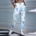 KAQI Tie Dye Jogger Girls 2020 Winter Sweatpants | Comfy Cotton Trousers with Pockets - Buy Online on GoSupps.com