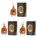 Lattafa Rouat Al Oud for Unisex Eau de Parfum Spray 3.4 Ounce (Pack of 3) Sandalwood 3.4 Fl Oz (Pack of 3)