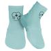 Cold Therapy Socks for Women and Men - Perfect Ice Pack Cooling Socks for Plantar Fasciitis Feet Neuropathy Chemotherapy Recovery Arthritis Ankle & Heel Pain Relief (Aqua Medium 7-11) Medium 7-11 Aqua