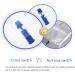 Male Urinary Incontinence Complete Kit with 2 pcs 500ml Pee Holder Collector Bags Wearable Soft Comfort Urine Drainage Pants for Men Elderly L - Buy Online on GoSupps.com