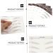 Balacoo 6pcs Eyebrow Stickers 3d Stickers Brown Eyebrow Sticker Imitation Eyebrow Sticker 6d - Buy Online on GoSupps.com