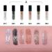 Eyeshadow - 6 Colors Liquid Eyeshadow Set | Waterproof Sparkly Eye for Women Girls Colorful Eyeliner Makeup Tool A:1-6# - Buy Online on GoSupps.com