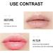 Lip Plumping Serum Moisturizing Hydrating Pink Fuller Daily Lip Care Balm for Makeup Cosmetic for Fuller Lips Clear & Soft Silky Shine - Buy Online on GoSupps.com