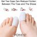 Smooth & Breathable Gel Toe Caps Toe Protectors Soft Toe Sleeves for Blisters Corns Hammer Toes Ingrown Toenails by PEDIMEND Foot Care - Unisex(1 Pair) - Buy Online on GoSupps.com