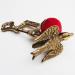 Victorian Bird Sewing Clamp Pincushion | Solid Brass Replica by INsideOUT - Buy Online on GoSupps.com