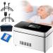 Insulin Cooler Refrigerated Box Led Display 0-18 Drug Reefer Cooler Travel Home Portable Car Refrigeration Case/Small Travel Box for Medication 8-24 Hours Battery Life nobattery ()