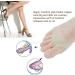 Medium Footed Anti-Slip Gel Pads for Pain Relief - Forefoot Cushion & Toe Spreader for Hallux Valgus Metatarsalgia Morton s Neuroma & Diabetic Foot Care - Buy Online on GoSupps.com