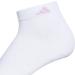 adidas Women's Athletic Cushioned 6-Pack Low Cut Socks - White/Sky Blue/Lilac Purple - Buy Online on GoSupps.com