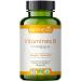 Biophénix Organic Vitamin B 90 Capsules - 100% Natural Organic Plant Based Food Supplement - Vitamins B1, B2, B3, B5, B6, B8, B9 and B12. Energy, Vitality and Immunity