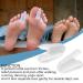 Reppkyh Gel Toe Separator Set - Bunion Corrector & Relief Spacers for Overlapping & Hammer Toes - Buy Online on GoSupps.com