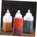 Alipis 2pcs Squeeze Sauce Bottle Squeeze Bottles Travel Containers for Liquids Kitchen Supplies re-usable - Buy Online on GoSupps.com