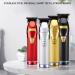 Hair Clippers USB Rechargeable Electric Beard Trimmer Barbers Hair Grooming Kit Black - Buy Online on GoSupps.com